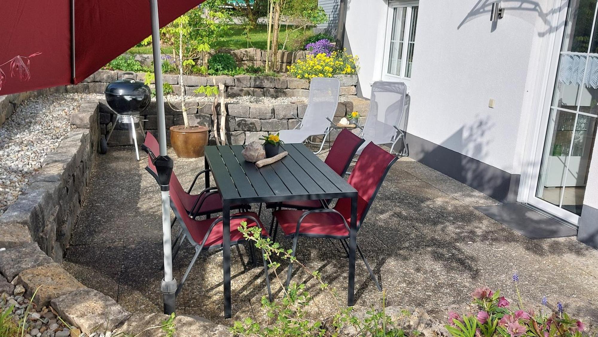 Ferienwohnung Mutz Sigmarszell Eksteriør bilde